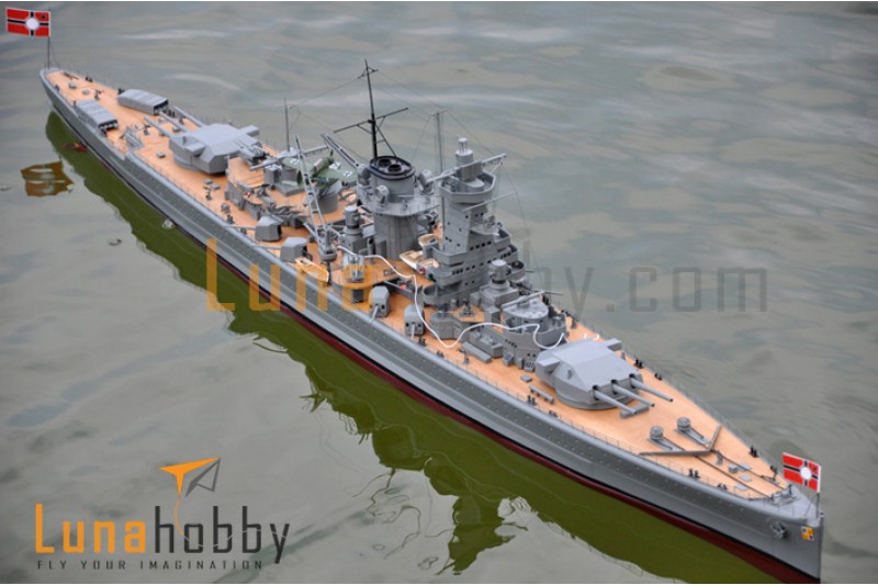 Trọn bộ sa bàn Tuần dương chiến hạm lớp Kirov tỷ lệ 1700 như hình