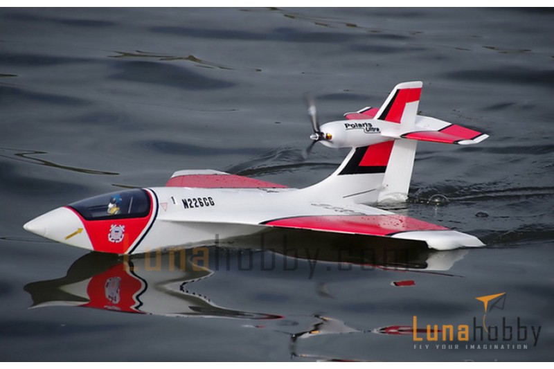 FMS hải ly máy bay đổ bộ cánh cố định mô hình máy bay mô hình